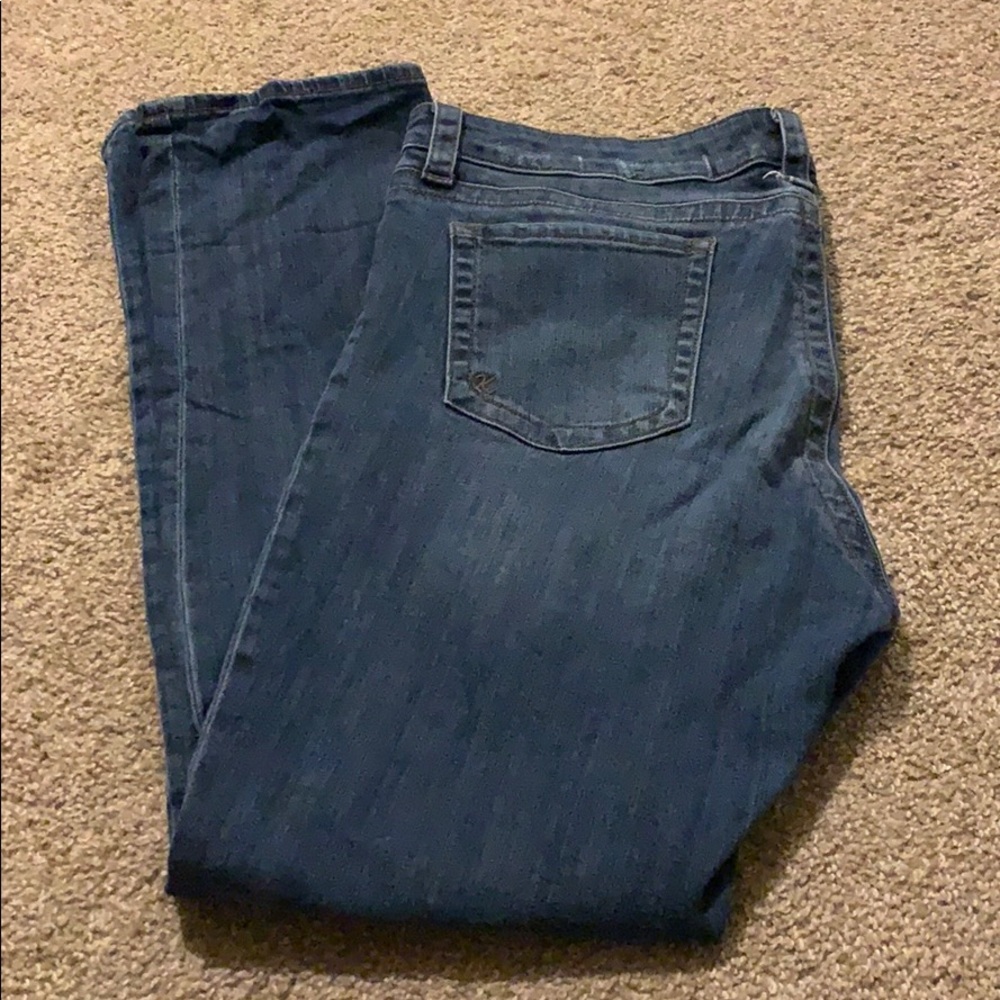 Straight leg KUT jeans